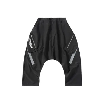 ENSHADOWER Casual Pants Men's Black