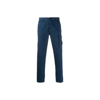 STONE ISLAND Casual Pants Men's Blue