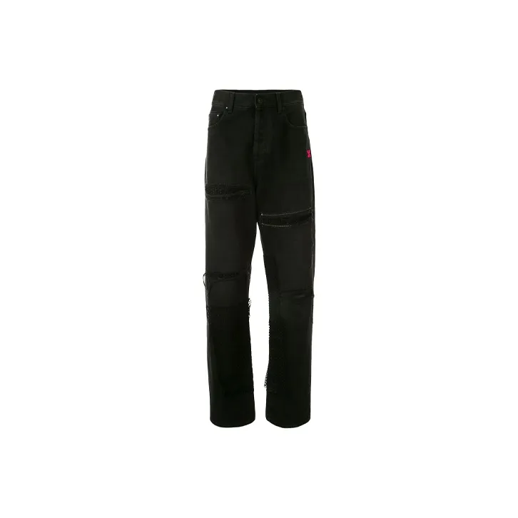 OFF WHITE X Ev Bravado 90s' Baggy Fit Jeans-0