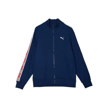 PUMA Jackets Unisex Navy Blue