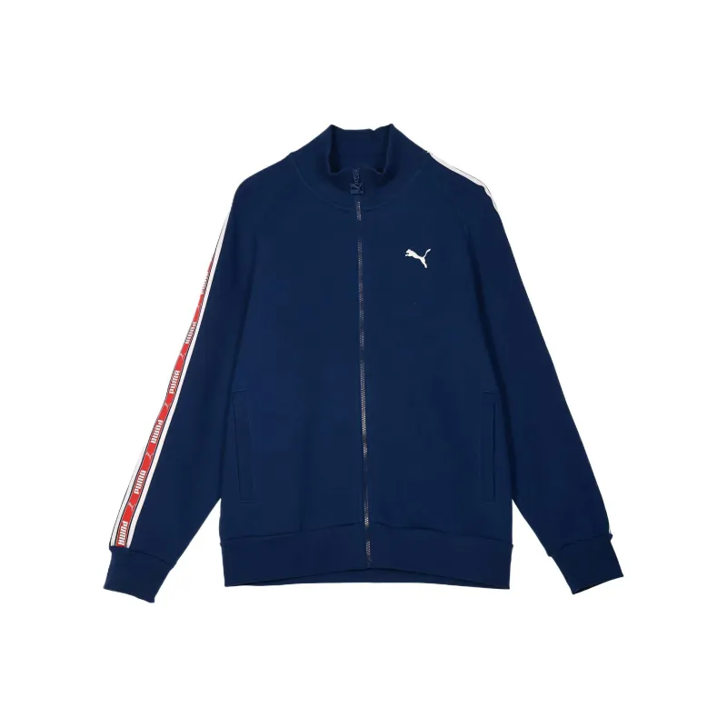 PUMA Jackets Unisex Navy Blue-0