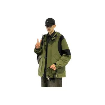 Tonlion Jackets & Coats Men's Fruit Green