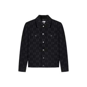 KARL LAGERFELD FW24 Jackets & Coats Men's Black