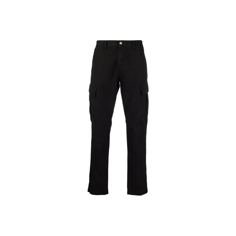 PHILIPP PLEIN Straight leg Cargo Trousers-0