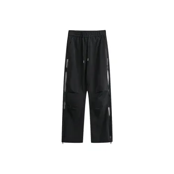 MEIPIN TANG Cargo Pants Unisex Black