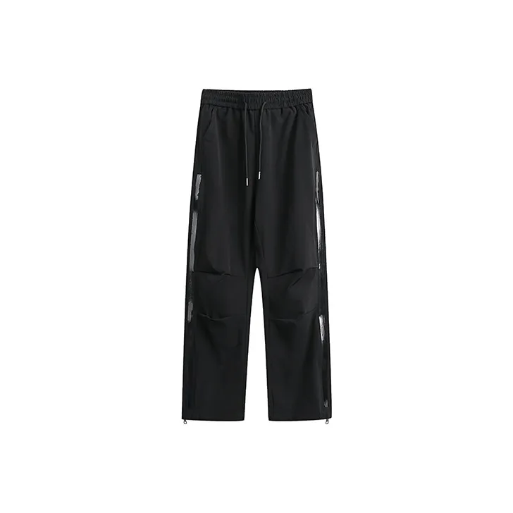 MEIPIN TANG Cargo Pants Unisex Black-0