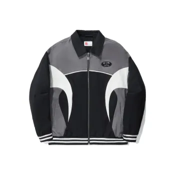 LiNing Puffer Jacket Men's Black Gray