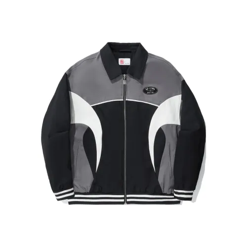 LiNing Puffer Jacket Men's Black Gray