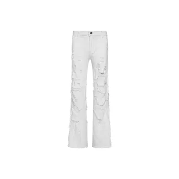 COOLALPACA Slim Fit Bootcut Jeans Unisex