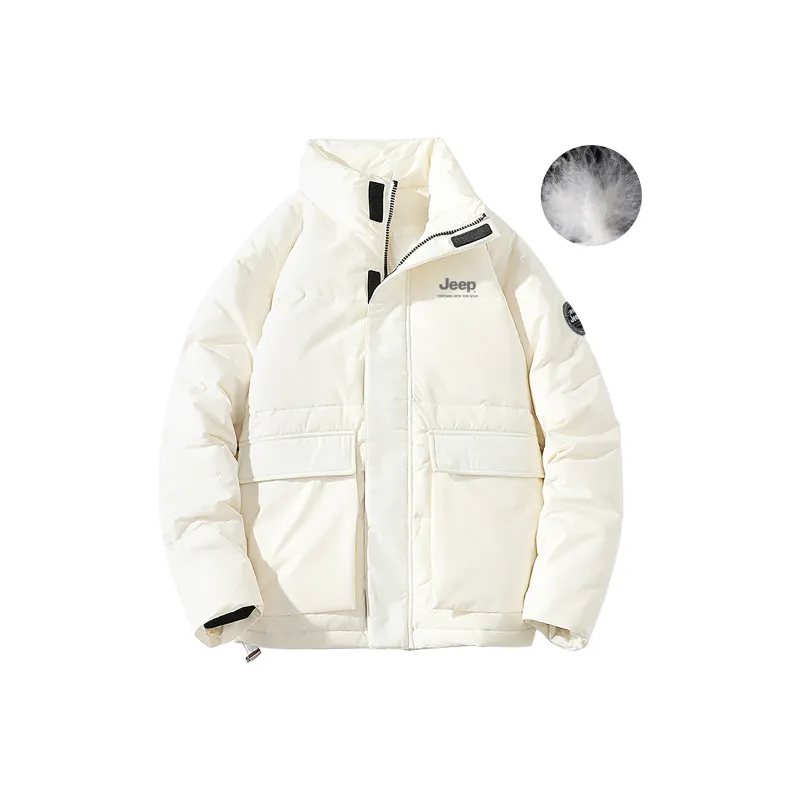 Jeep Down Jackets Unisex-3