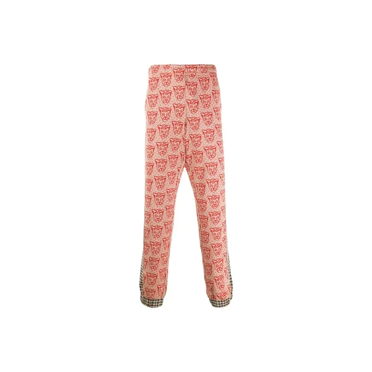 GUCCI Casual Pants Men Red-0