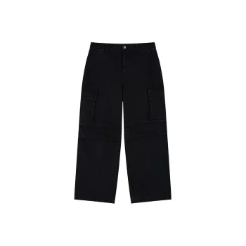 OCCUPY SS25 Jeans Unisex Black