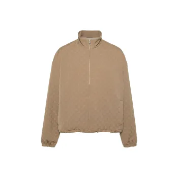 Misbhv Embossed logo Zip up Jacket