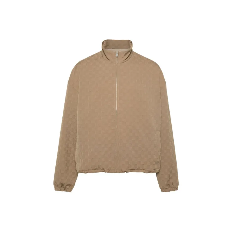 Misbhv Embossed logo Zip up Jacket-0
