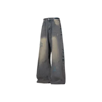 GROGNAK Jeans Unisex Yellow Mud