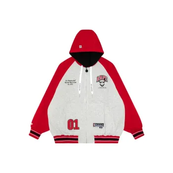 Aape Reversible Patchwork Hoodie