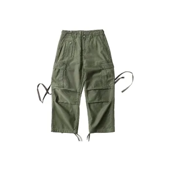 TEKABLU Cargo Pants Casual Pants Men's Army Green