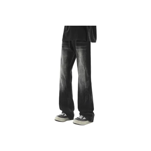 DANGERTIGER Jeans Unisex Black
