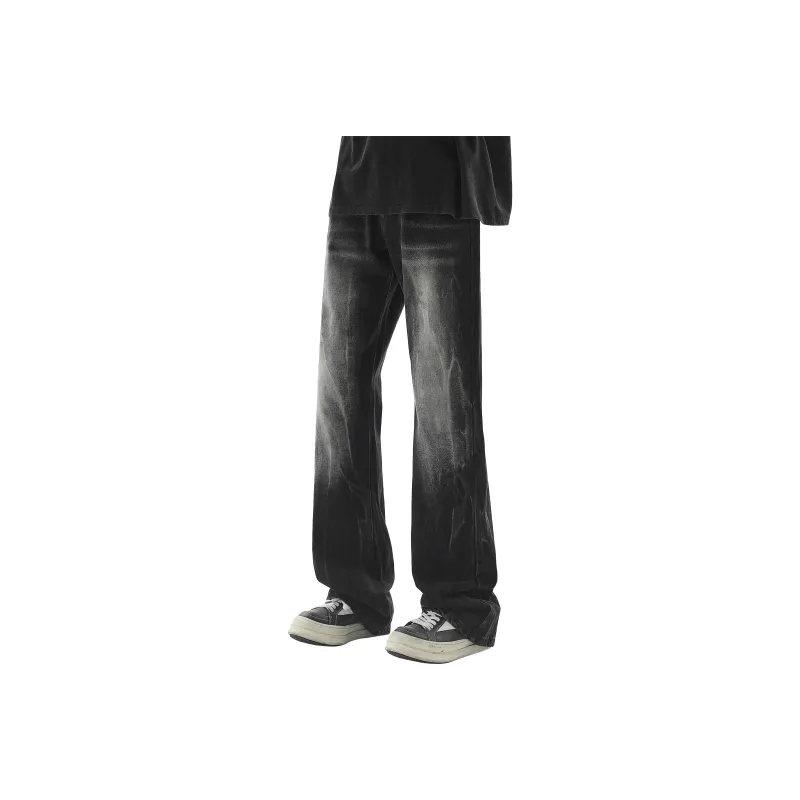 DANGERTIGER Jeans Unisex Black-0