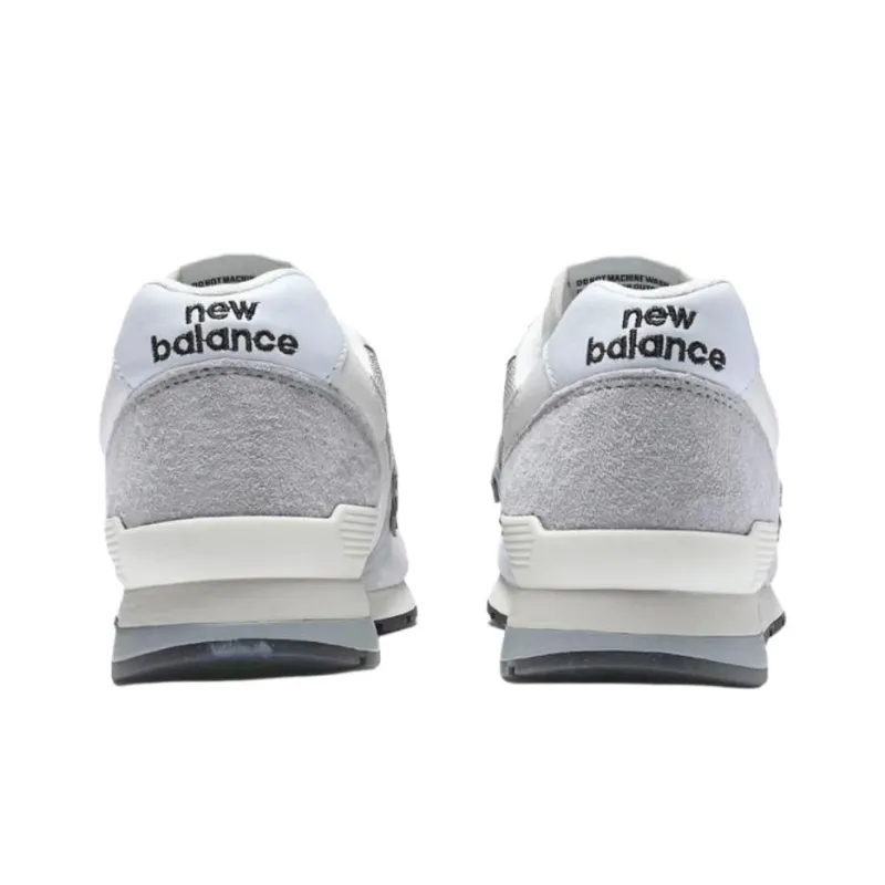 New Balance NB 996 Cushioning, Wear Resistant Low Top Running Shoes Unisex Gray-3