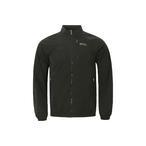 Rock Cloud Jackets & Coats Men's Obsidian Black