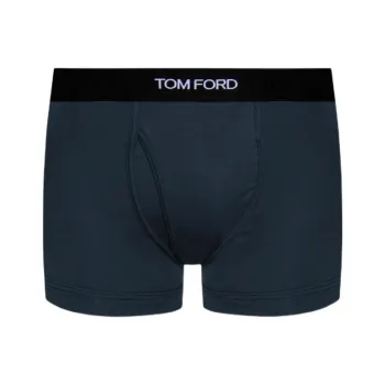 TOM FORD Logo print Boxers