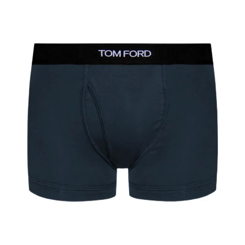 TOM FORD Logo print Boxers-0