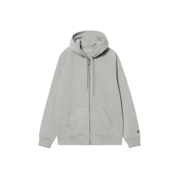 Carhartt WIP SS24 Hooded Chase Jacket Men's Gray