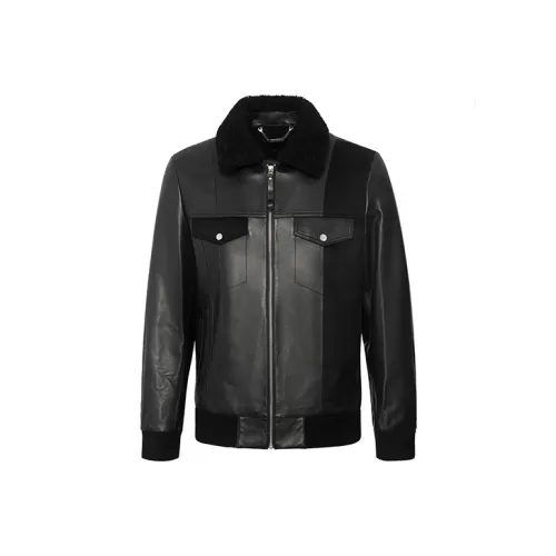 Andrea Bogosian T-shirt a girocollo Neros Men Black
