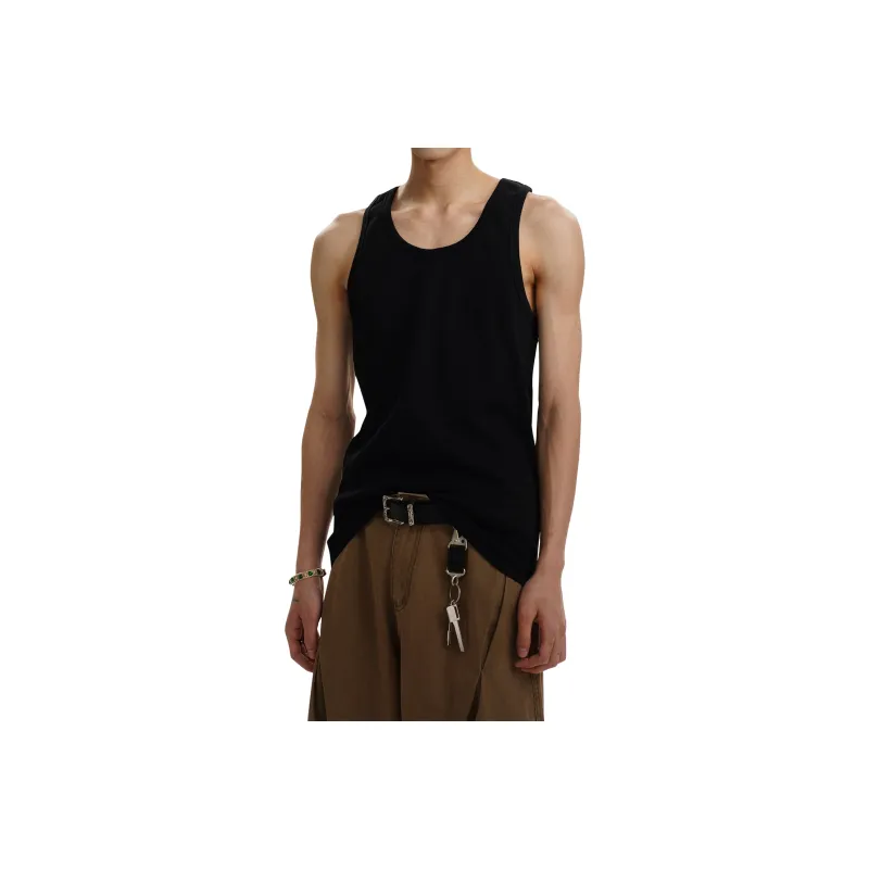 MARK WAFFLE Tank Tops Unisex-12