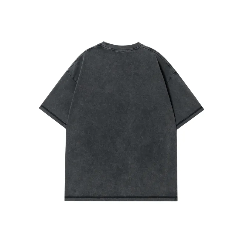 JHYQ T Shirt Unisex Batik Black-7