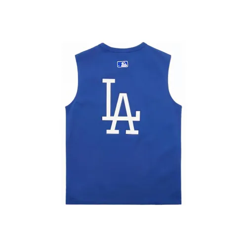 MLB Los Angeles Dodgers Tank Tops Unisex Blue