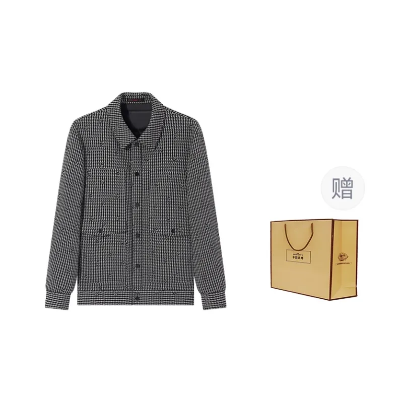SEVEN Jackets Coats Men's Gift Bags Black-0