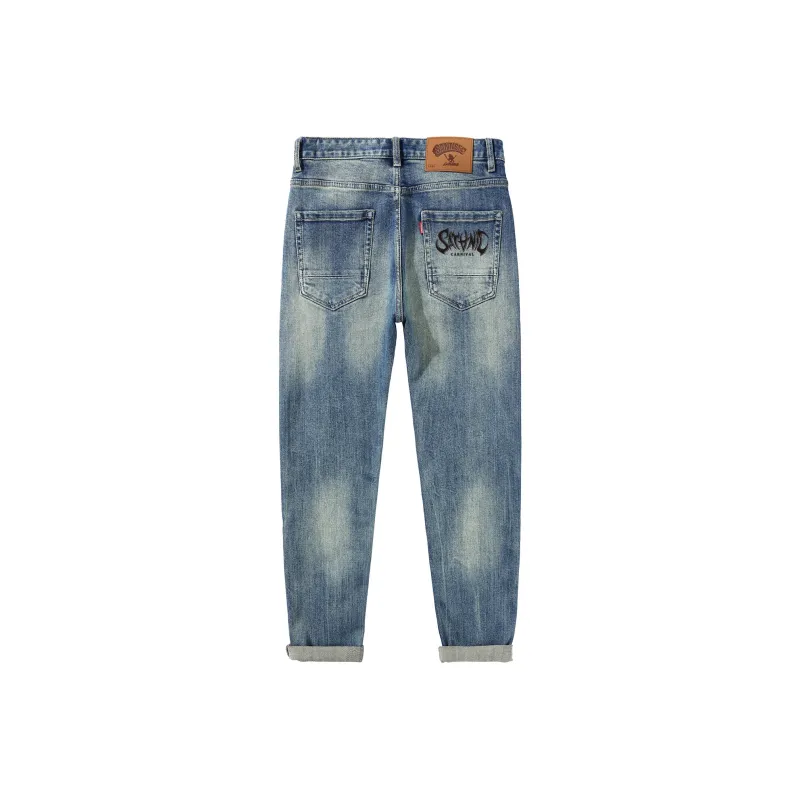 SANTASTIC Jeans Men Blue-0