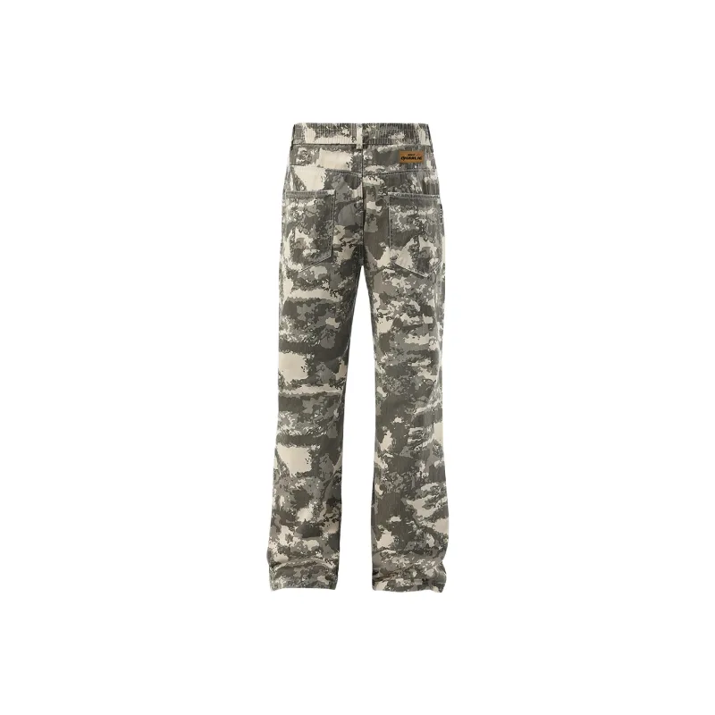 CHARLIE GOLF Jeans Unisex Camouflage-1