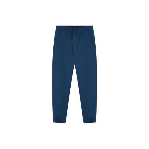 New Balance Knitted Sweatpants Men Blue