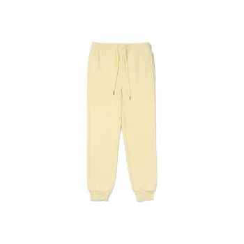 FILA Knitted Sweatpants Men's Yellow