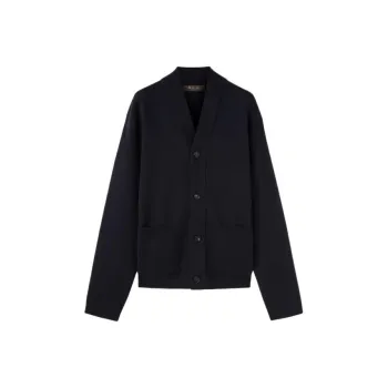 Loro Piana Wish Empire Jacket Jackets & Coats Men's Marine Blue