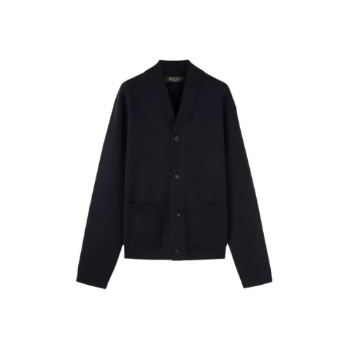 Loro Piana Wish Empire Jacket Jackets & Coats Men's Marine Blue
