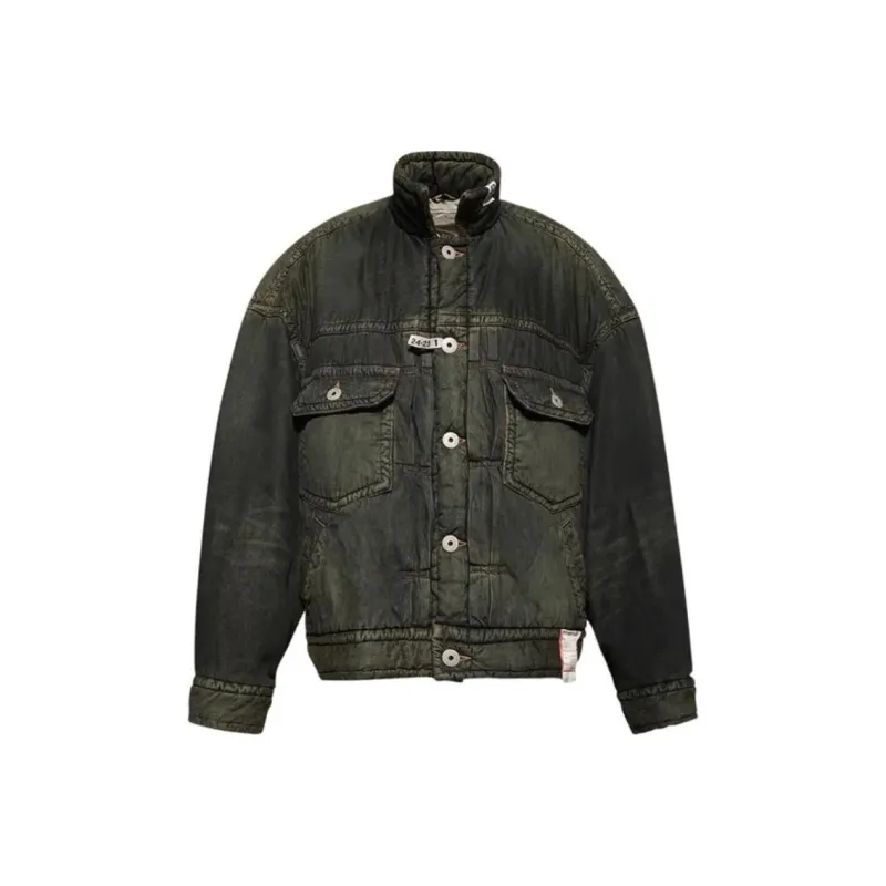 Maison Mihara Yasuhiro Huge Puffer Denim Jacket-0