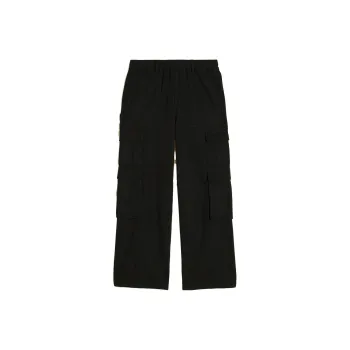 HOLZWEILER Cargo Pants Men Black