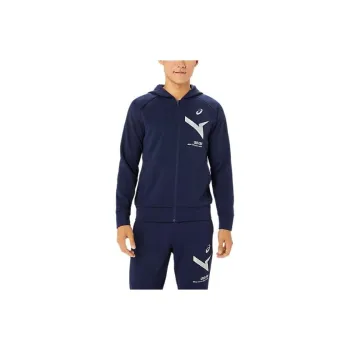 Asics Jackets Coats Unisex Blue