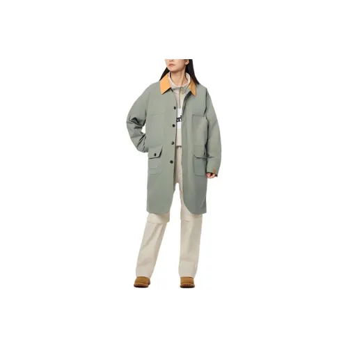 Timberland Jackets Coats Unisex Green