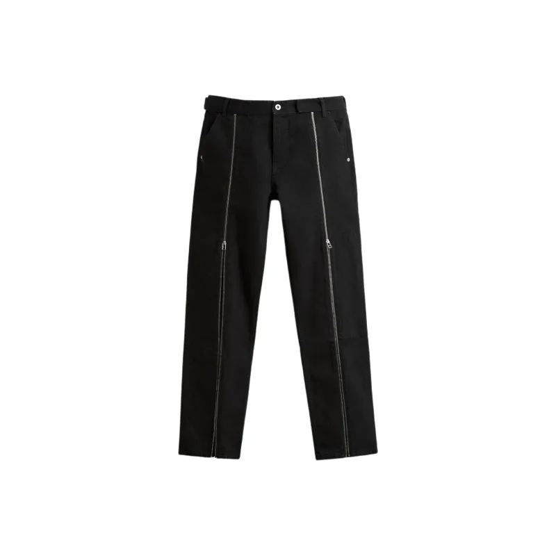 ZARA Jeans Men Black-0