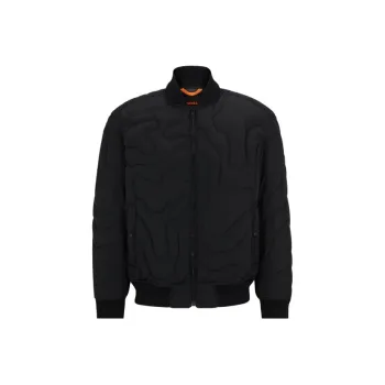 HUGO BOSS SS24 Jackets Coats Men's Black