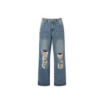 EPTISON Jeans Unisex Denim Blue