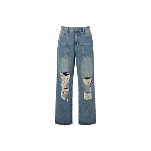 EPTISON Jeans Unisex Denim Blue