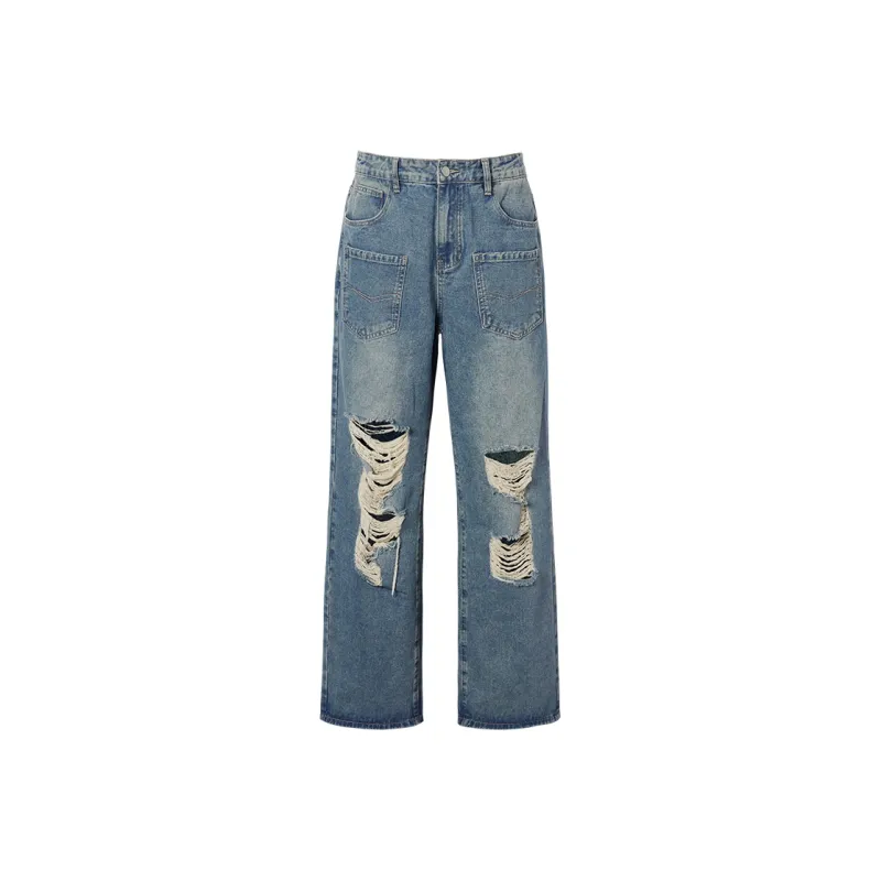 EPTISON Jeans Unisex Denim Blue-0