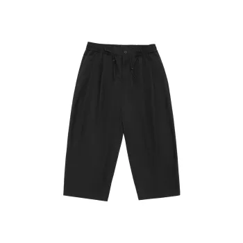 MODITEC Wide Leg Casual Pants Unisex Black