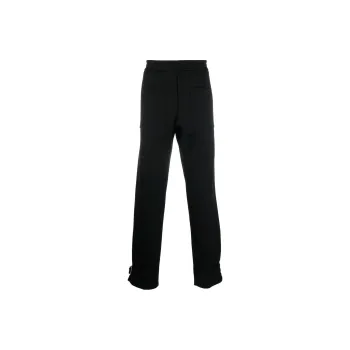 Alexander McQueen Knitted Sweatpants Men Black